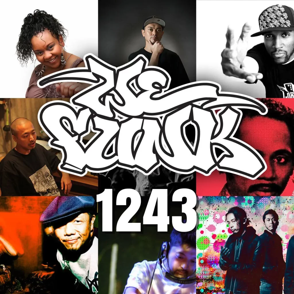 Wefunk_Radio #1243_Japanese_ Hip-hop_Guest-Mix by_DJ_Yasu