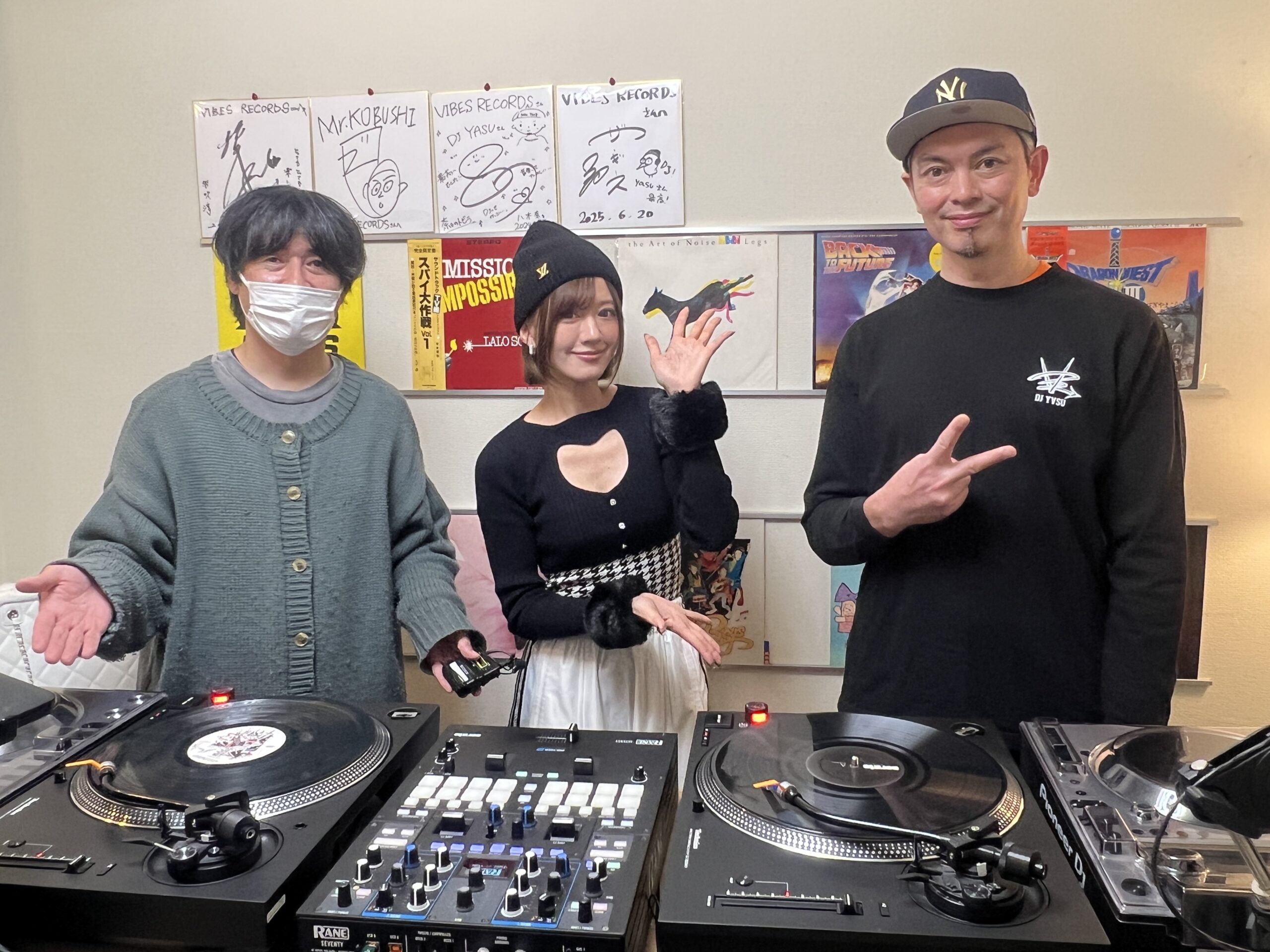 バイブスレコードで撮影された希島あいりさんの画像